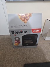 Breville Halo Rotisserie 4-in-1 Air Fryer Oven VDF127 -  Original RRP £169.99