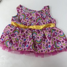 Build a Bear Sanrio Hello Kitty My Melody Dress New W Tags Bab Clothes Outfit