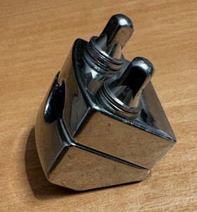 DW DWSMTM12CR Floor Tom Leg Mount Memory Lock DRUM WORKSHOP Chrome Used Part