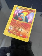 Carte Pokémon Typhlosion 28/165 Holo - Wizards Expedition - Français / FR