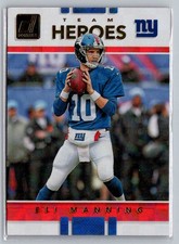 2017 Donruss #16 Eli Manning Team Heroes