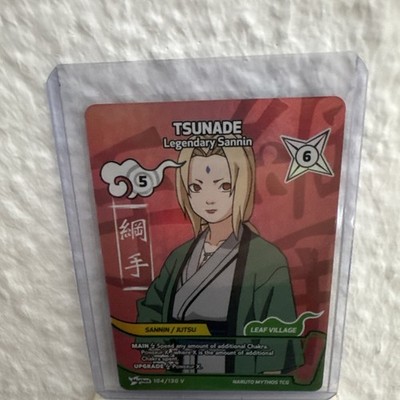 Naruto Mythos TCG - Tsunade Promo - 104/130 V - ENG - Near Mint