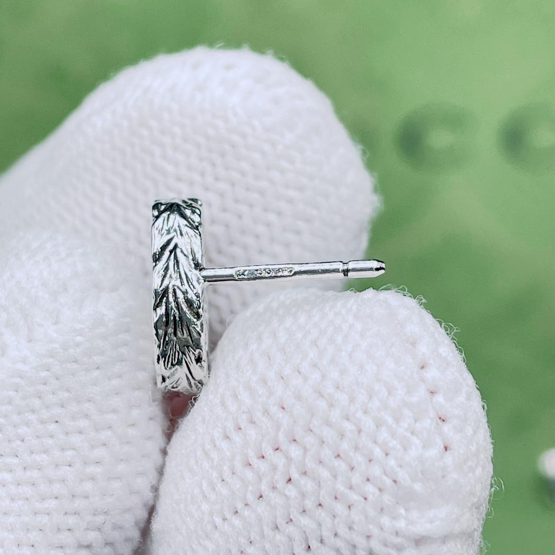 Gucci Pierced Earring Interlocking Arabesque G Ea… - image 18