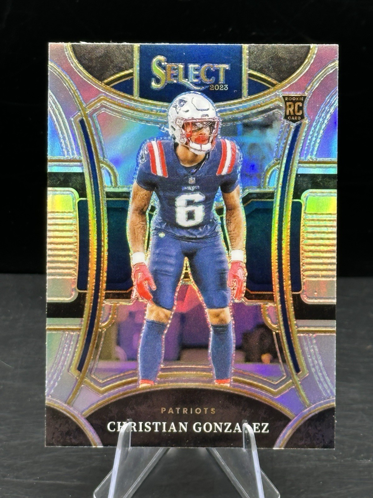 2023 Panini Select - Suite Level Christian Gonzalez #464 Silver Prizm (RC)