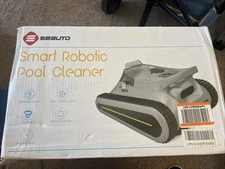 Seauto Robotic Wall Climbing Pool Cleaner Brand New 2024 Model “The Crab" ap