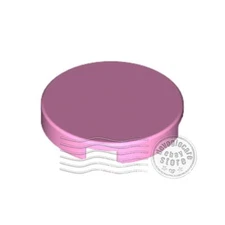 6x LEGO 14769 Tile Round 2x2 Bright Pink | 6092768, aka 4150 4654127
