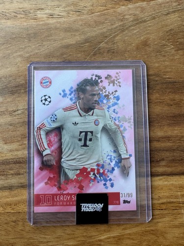 Topps Total Football 24/25 Leroy Sane Base /99 Bayern München Sané
