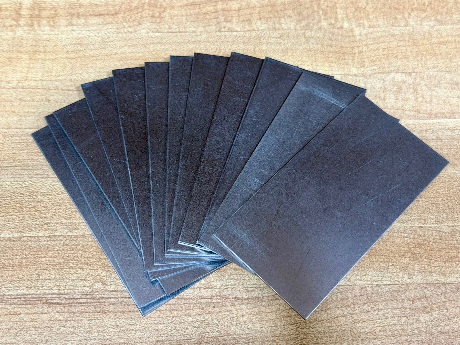 Mild Steel Welding Kit (12 Pcs) Cold Rolled 18 gauge  2W x4L in Free Shipping