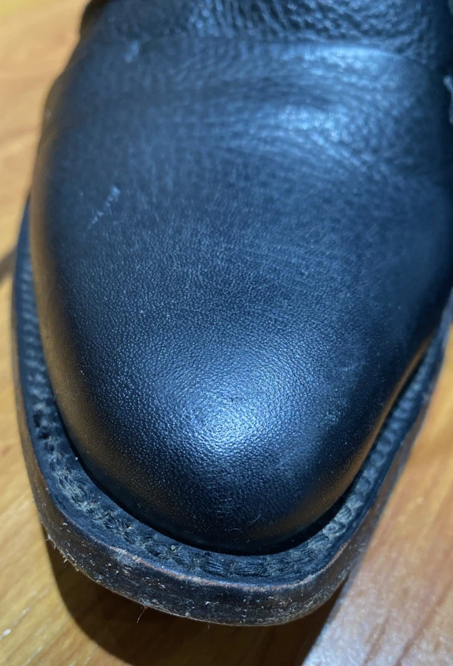 Черные женские сапоги John Fluevog Autry Luana на шнуровке размер 8,5 - Изображение 4 из 4