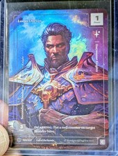 Wonders of the First Lucas Dorian Formless Foil SP #353 Call Of The Stones