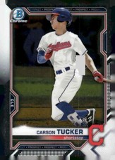 2021 Bowman #BCP-77 Carson Tucker Chrome Prospects