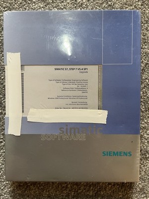 Siemens Software SIMATIC S7, STEP 7 V5.4 SP1 Upgrade 