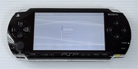 Sony PSP-1000 Console Black in Box Region free w/Goku MakaiMura Kai -Excellent+