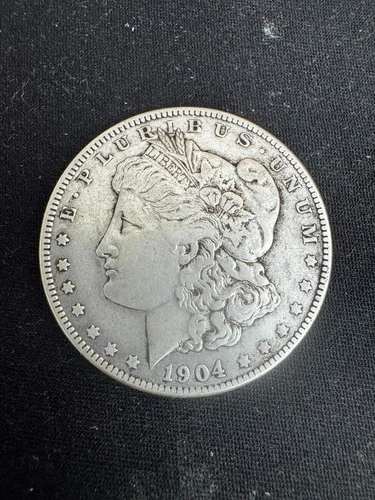 1904 S San Francisco Morgan Silver Dollar $1 Fine FN F/VF