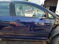VW Golf Plus 5M original Tür vorn rechts Beifahrer D5Q Shadow Blue Bj 2006