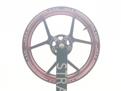 07-08 Kawasaki Ninja ZX600 ZX6R Front Wheel Rim STRAIGHT 17X3.50