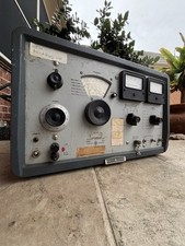 ⭐️Hp Model 606a Vacuum Tube Signal Generator⭐️Untested⭐️
