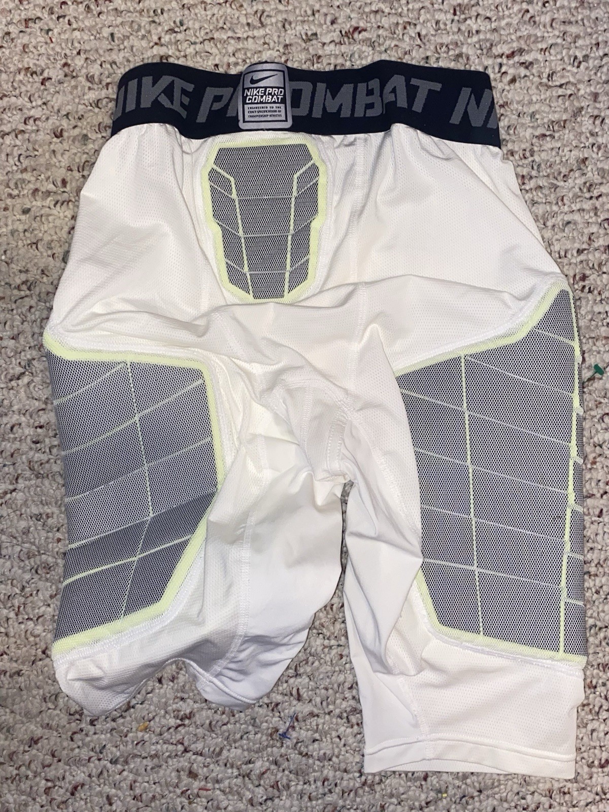 Nike Pro Combat Hyperstrong Compression Padded Sh… - image 3