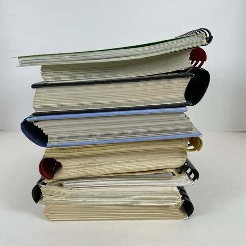 Lot of 10 Spiral Bound Cookbooks Local Community Church HTF Rare Vintage Recipes - Afbeelding 16 van 16