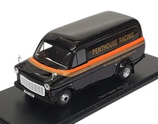 Spark 1/43 Scale S0294 - Ford Transit Van Penthouse Racing 1975 - Black