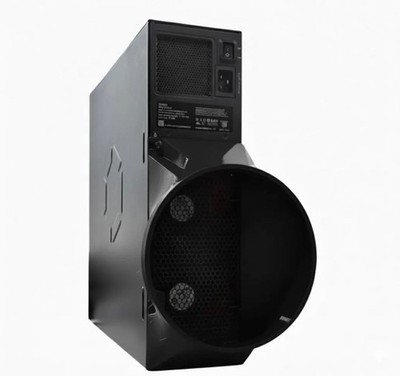 AltairTech.io Canaan Avalon Q Exhaust Shroud | 8 in | High Strength PETG | Black