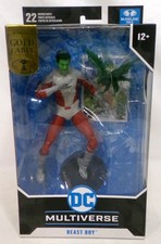 DC Multiverse Gold Label Teen Titans Beast Boy 7 Action Figure McFarlane New