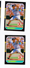 1987 Donruss Tom Seaver #375 two (2) card lot
