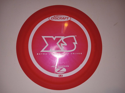 Discraft PFN Z XS - Red w/White Stamp - 170-172g - New/No Ink