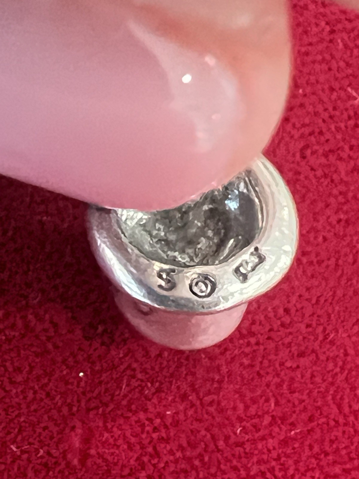 Sterling Silver 3D 5/8” Solid Magic Rabbit Bunny … - image 4