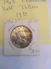 1963 50C Franklin Half Dollar
