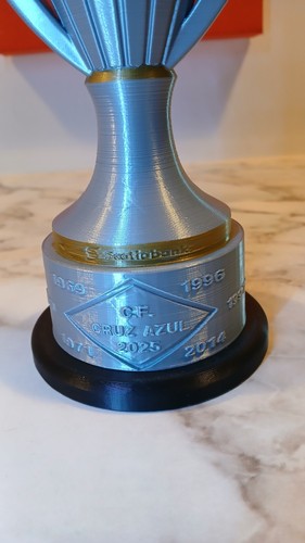 CRUZ AZUL CONCACAF CHAMPIONS CUP TROPHY - Picture 9 of 9