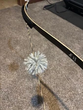 Bow String Silencers  (Pair)- Made w/100% Wool & Acrylic.  Recurve Or Compound