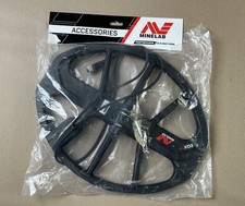 Minelab EQX 15 15" DD Search Coil For Equinox Metal Detector Accessory Black