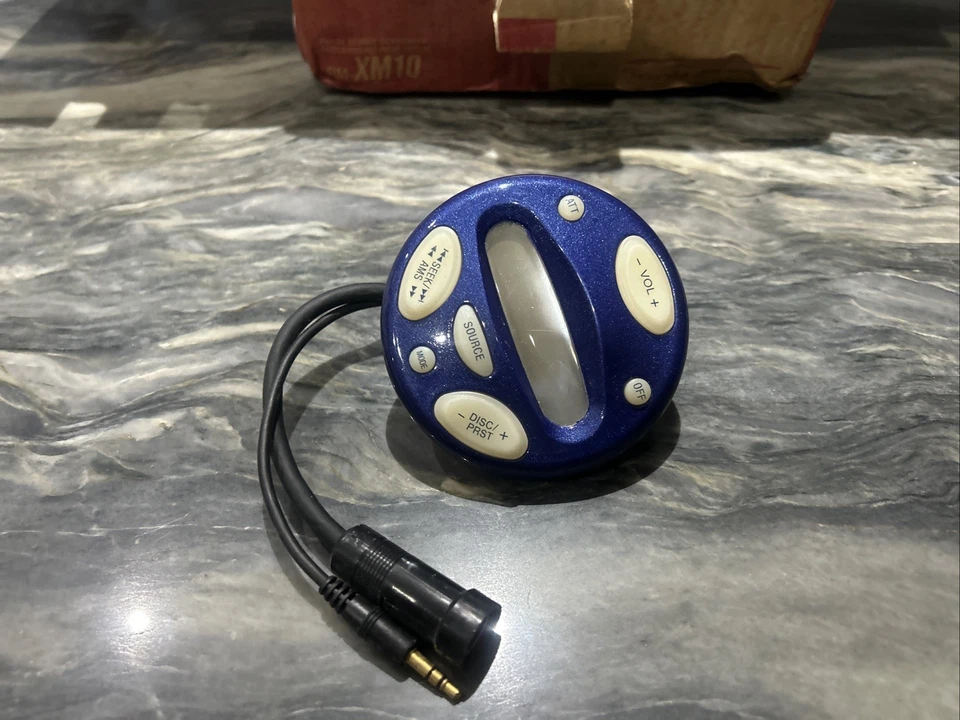 Sony RM-XM10 морской лодки радио пульт дистанционного управления проводной - Изображение 3 из 4