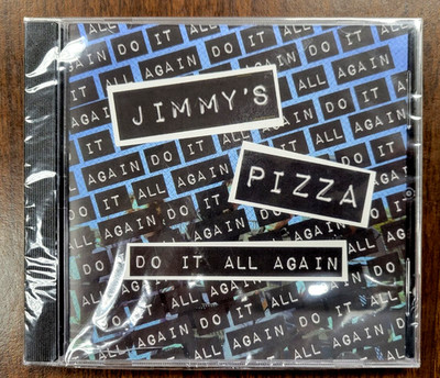 Jimmy's Pizza - Do It All Again  - Music CD  Explicit Lyrics  2011 - NEW Sealed