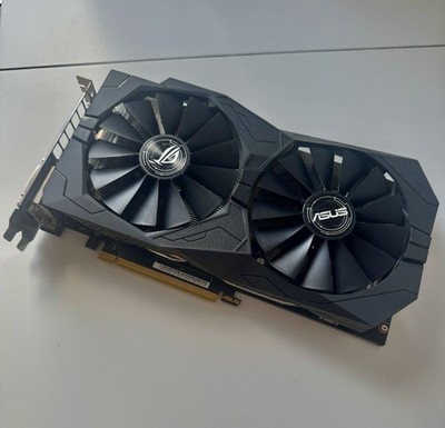 ASUS Rog STRIX GeForce GTX 1050 TI 4GB GDDR5 Grafikkarte