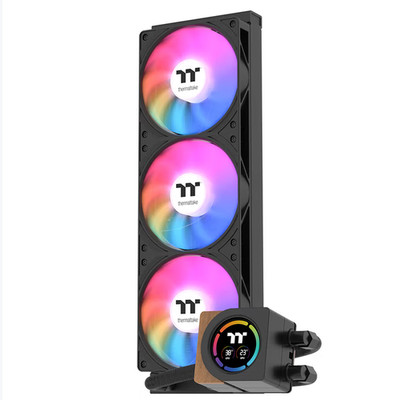 Thermaltake SteelShadow MuYu 360  Black CPU Water Cooler