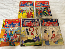 Archie Comics Jughead Comic Book Lot (5 Issues), Archie Universe, US Color