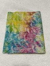 Hand Dyed Batik Fabric 1 Yard