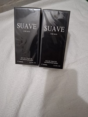 Suave Men's Parfume 3.4 Fl OZ Makes You Smell Good All Day