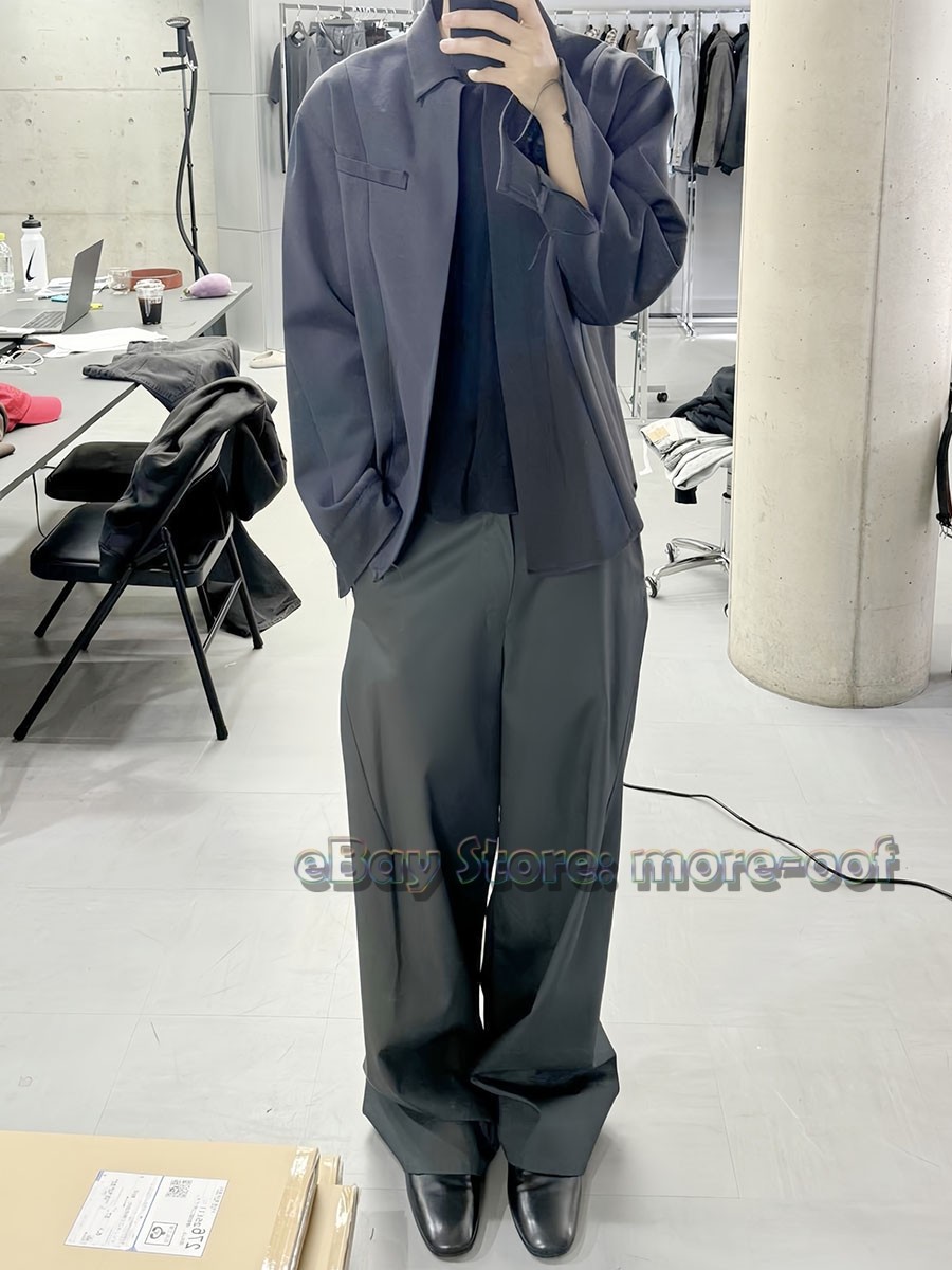 Vujade 009 Nolan Affix Twisted Cotton Wool Blend Jackets Designer