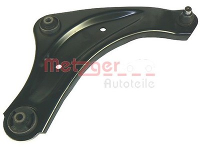 Querlenker Dreieckslenker METZGER AUTOTEILE 58075202 für NISSAN F15 JUKE Van ZE0