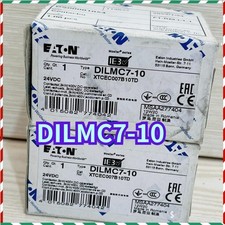 1pcs DILMC7-10 24VDC AC Contactor