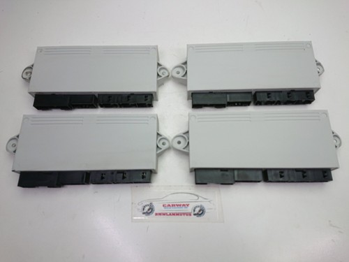 ✅✅✅SET SERRATURA PORTA SOFT CLOSE BMW E65 E66 7202124 7202125 7202127 7202128 AA - Foto 2 di 8