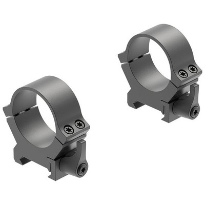 Leupold QRW2 30mm Medium Matte Quick-Release Weaver-Style Scope Rings 174076