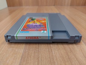 Nr MINTY BOX CIB Athena NO Rev-A Circle Seal complete in nes collector lot NICE