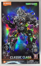 Blokees Transformers Megatron Classic Class Model Kit Figure 75 Piece New Sealed