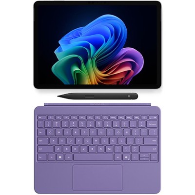 Microsoft Surface Pro Copilot+ PC Platinum + Surface Slim Pen 2 Violet