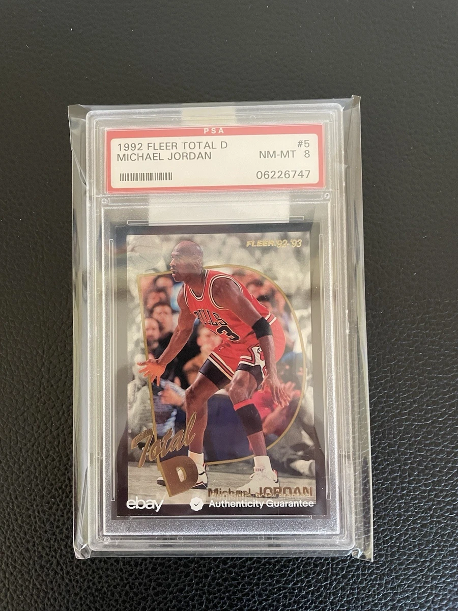 Fleer Michael Jordan Basketball 1992-93 Season Sports Trading