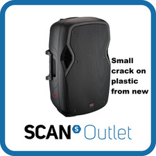 HH Electronics - VRE15AG2, 800W Active PA Speaker, 3 Channel Mixer, Bluetooth